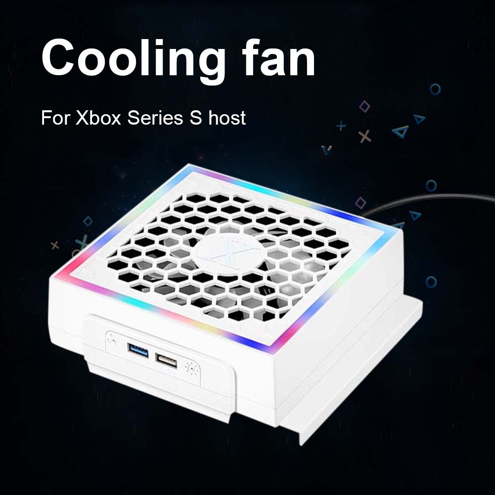 Регулируемый кулер для консоли – обзор и цена Gaming Console Xbox Series S