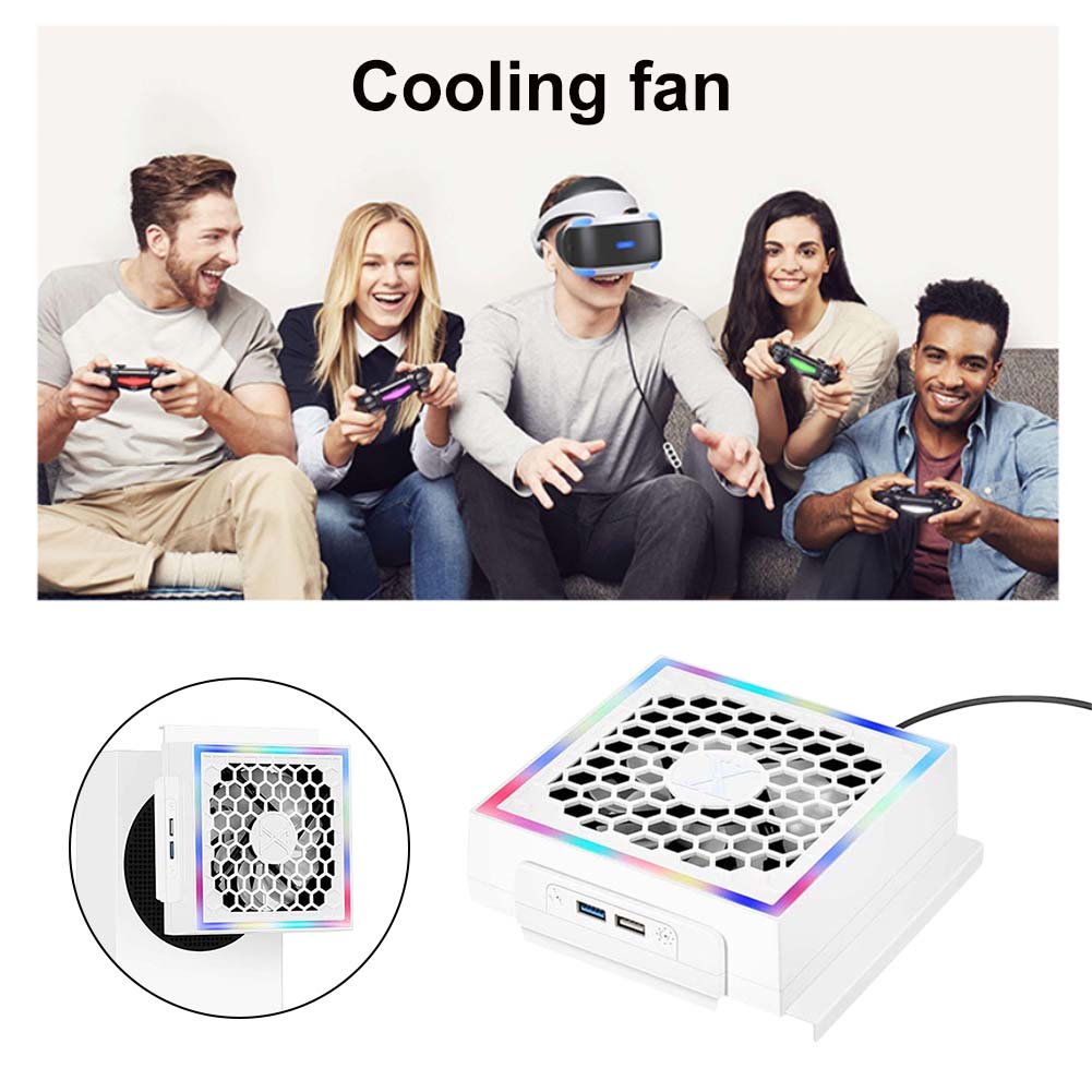 Регулируемый кулер для консоли – обзор и цена Gaming Console Xbox Series S