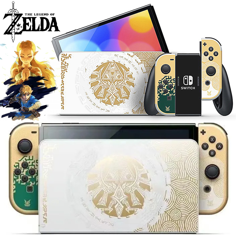 Лимитированная наклейка на кон – обзор и цена Nintendo Console Switch Oled