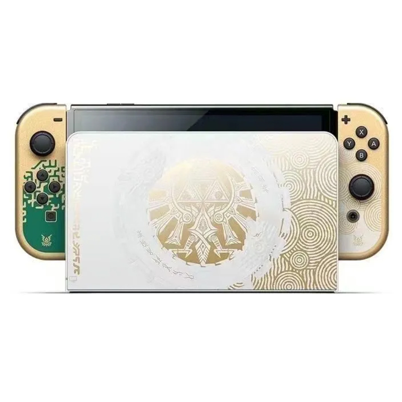 Лимитированная наклейка на кон – обзор и цена Nintendo Console Switch Oled