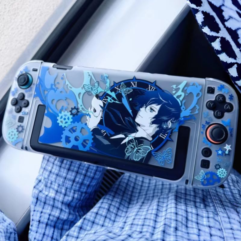Горячая новинка: Полупрозрачны – обзор и цена Nintendo Console Switch Oled