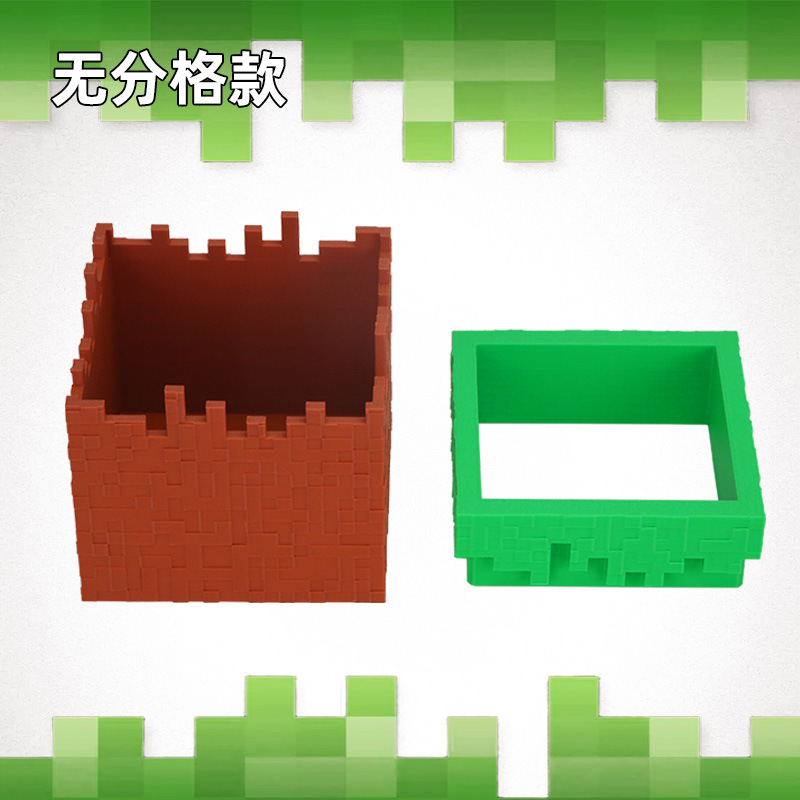 Настольный органайзер-копилка  – обзор и цена Gaming Console Minecraft