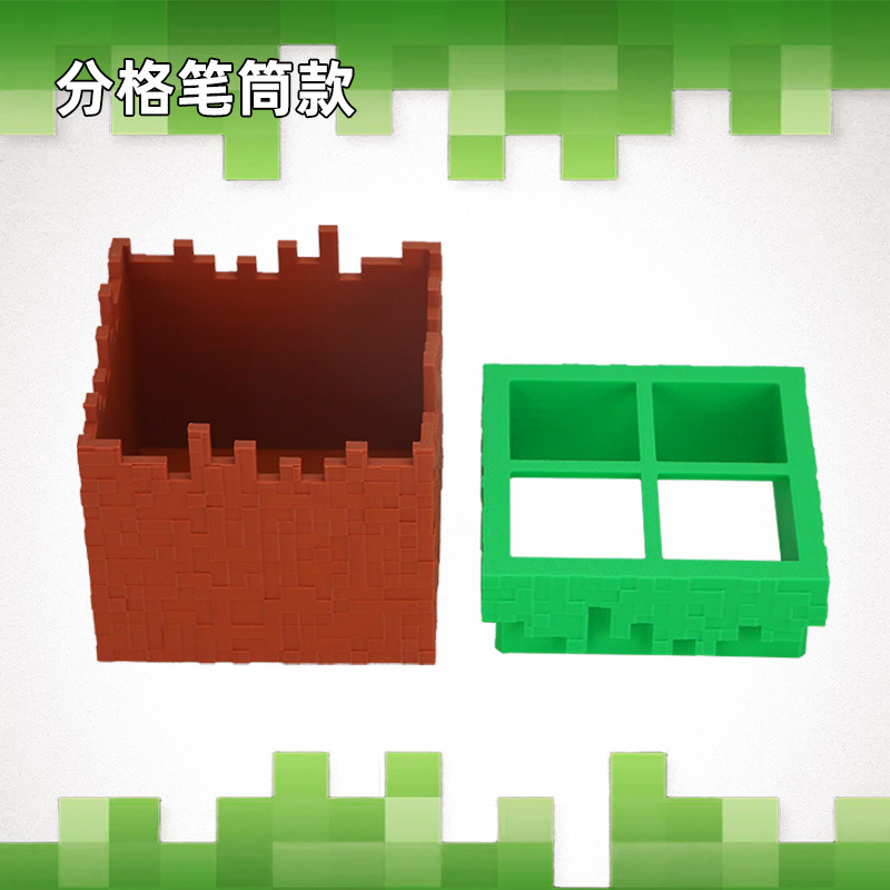 Настольный органайзер-копилка  – обзор и цена Gaming Console Minecraft