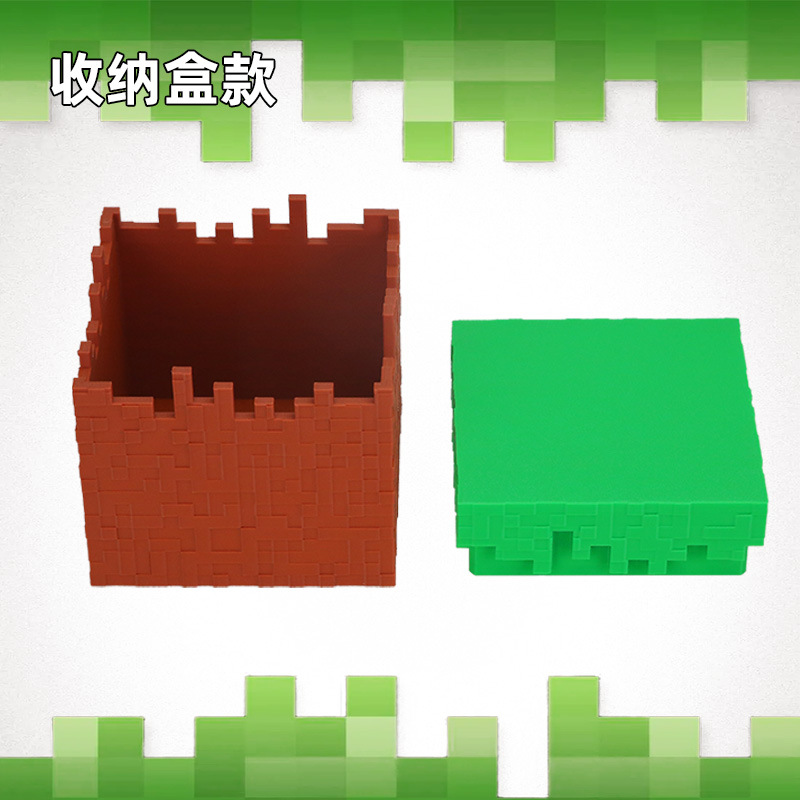 Настольный органайзер-копилка  – обзор и цена Gaming Console Minecraft