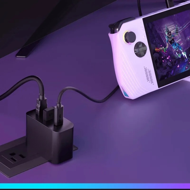 Док-станция ASUS ROG 65W для г – обзор и цена Gaming Console Asus Rog