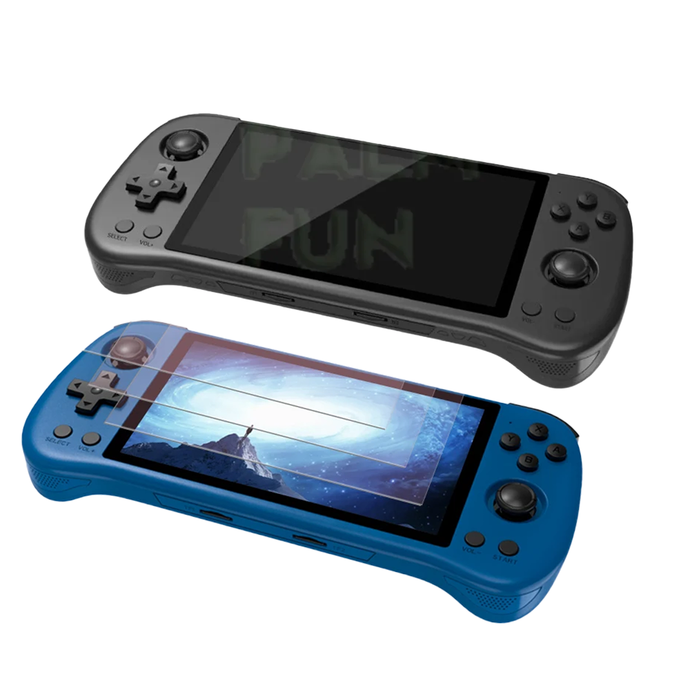 Портативная игровая консоль 5, – обзор и цена Gaming Console X55