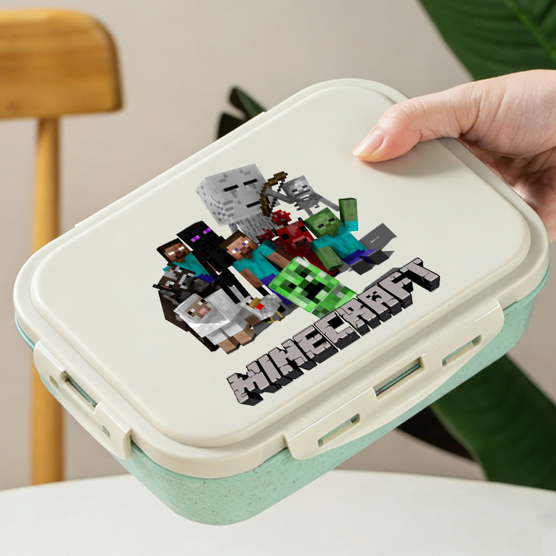 Ланч-бокс Minecrafted Bento: к – обзор и цена Gaming Console Minecraft