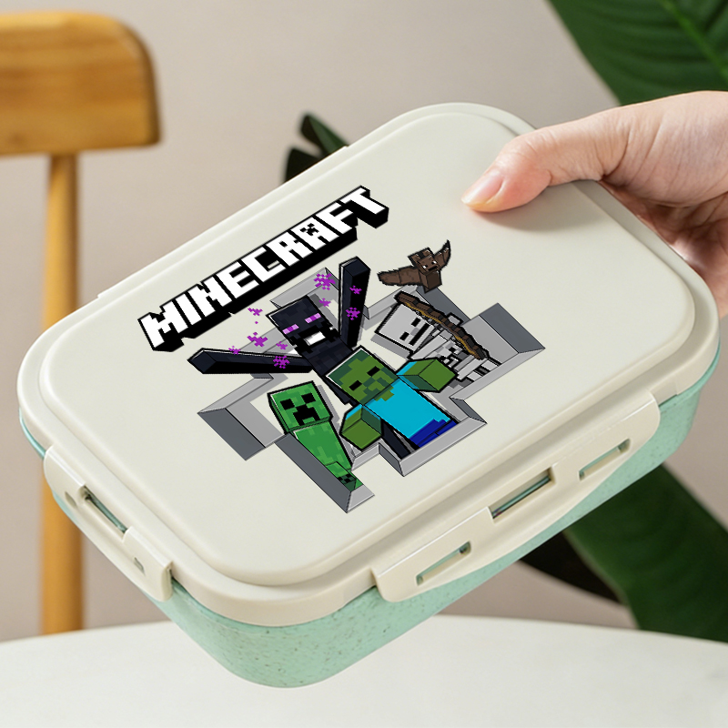 Ланч-бокс Minecrafted Bento: к – обзор и цена Gaming Console Minecraft