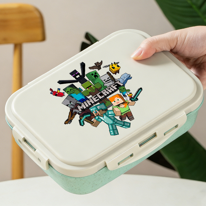 Ланч-бокс Minecrafted Bento: к – обзор и цена Gaming Console Minecraft