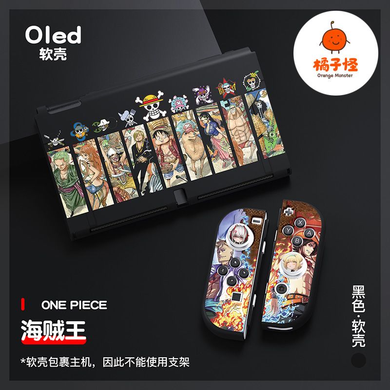 Мягкий защитный чехол Luffy Tp – обзор и цена Nintendo Console Switch Oled