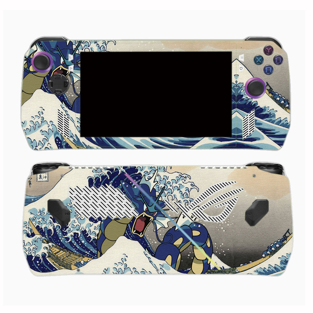Полный набор защитных наклеек  – обзор и цена Gaming Console Asus Rog