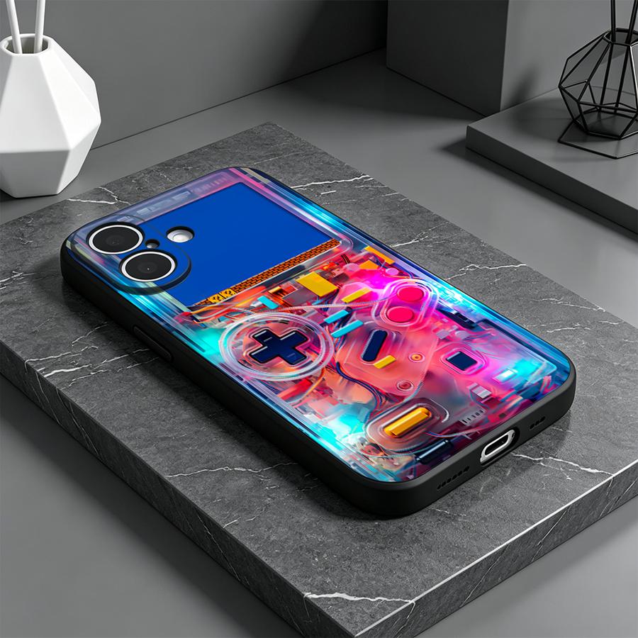 Цветной чехол-накладка для игр – обзор и цена Gaming Console X12