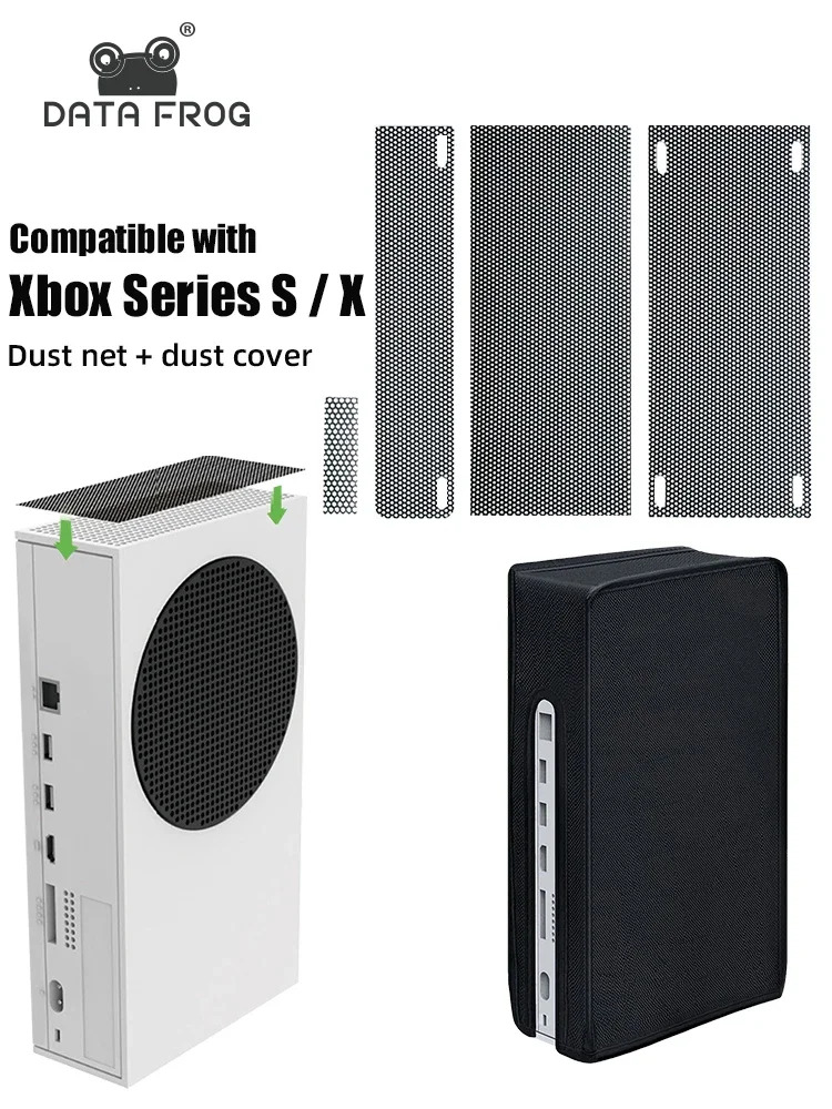 Съемный моющийся пылезащитный  – обзор и цена Gaming Console Xbox Series S