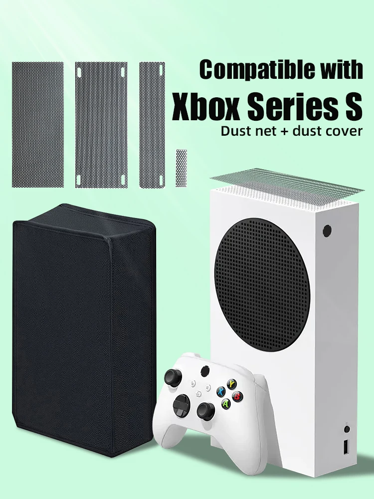 Съемный моющийся пылезащитный  – обзор и цена Gaming Console Xbox Series S