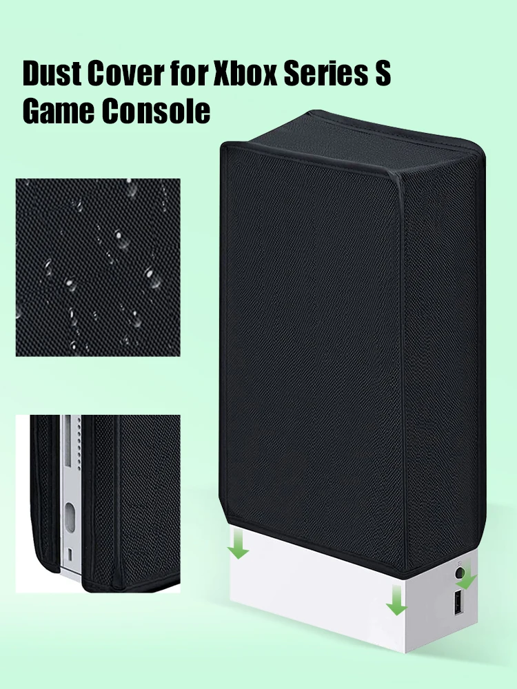 Съемный моющийся пылезащитный  – обзор и цена Gaming Console Xbox Series S