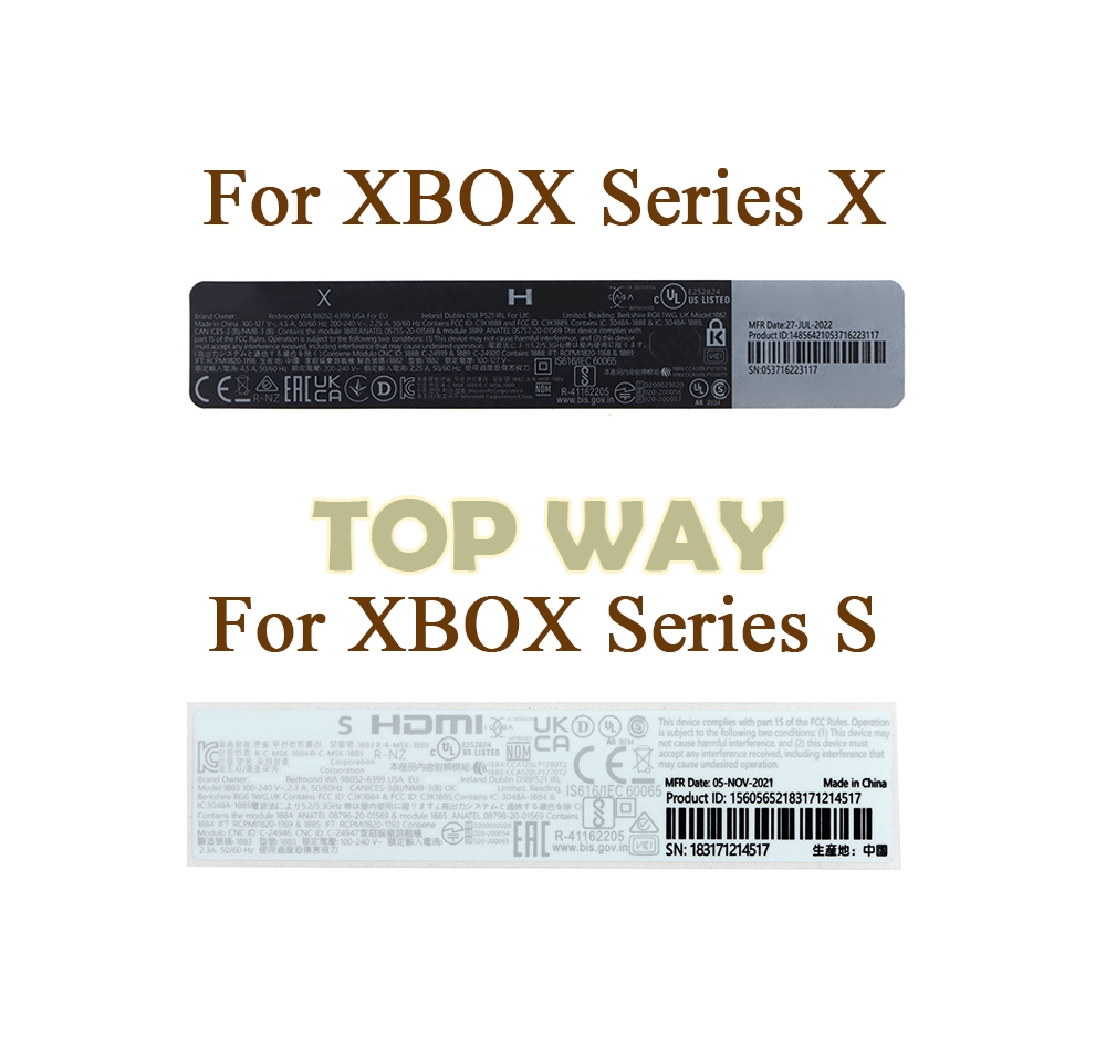 5 шт., магнитные уплотнения дл – обзор и цена Gaming Console Xbox Series S