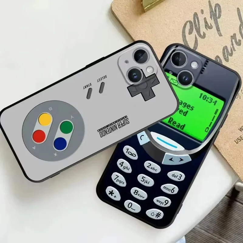 Ретро-чехол для телефона в сти – обзор и цена Gaming Console Quotes