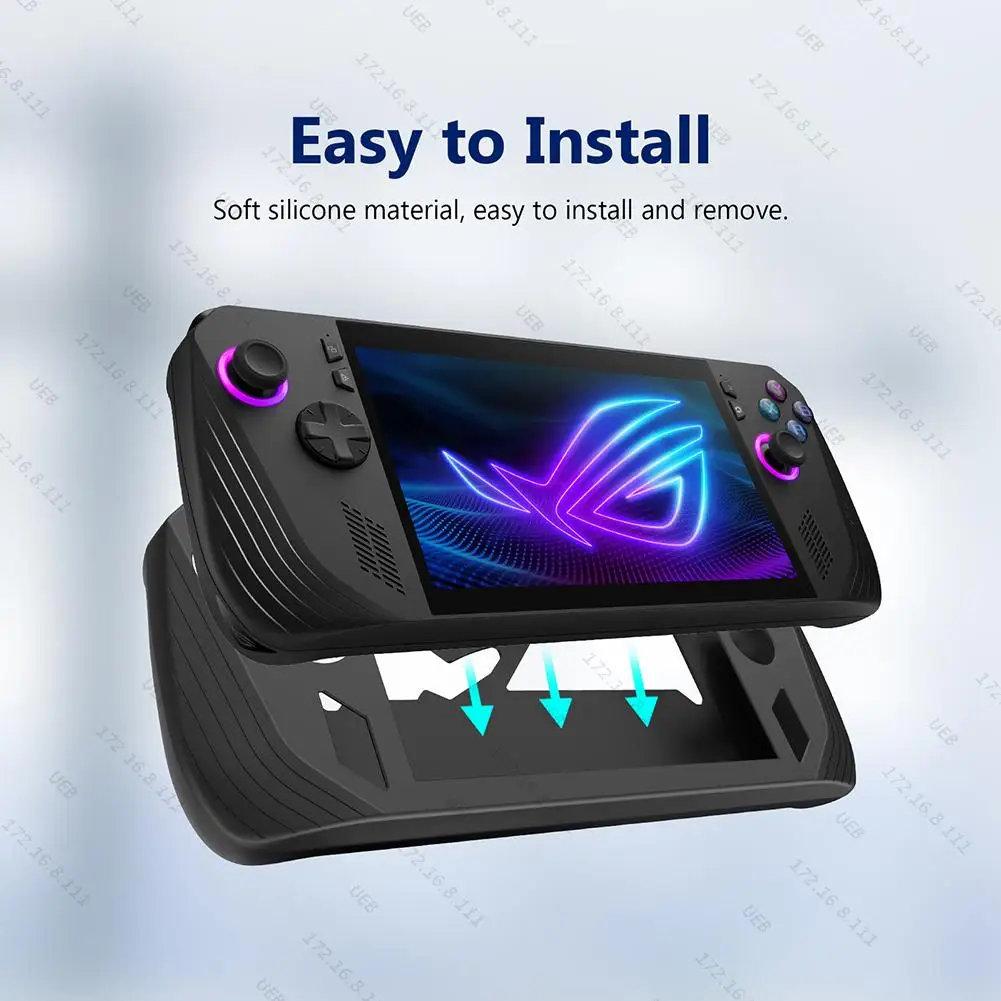Силиконовый защитный чехол, пр – обзор и цена Gaming Console Asus Rog
