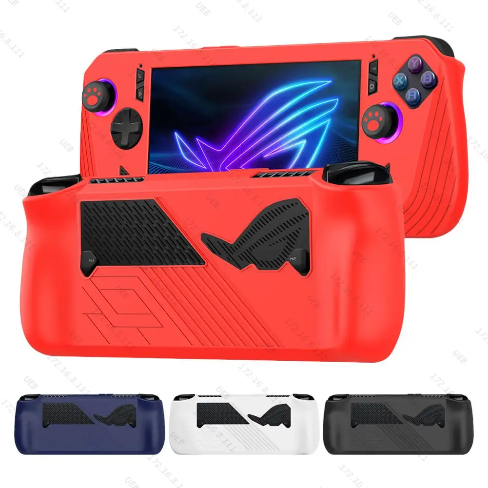 Силиконовый защитный чехол, пр – обзор и цена Gaming Console Asus Rog