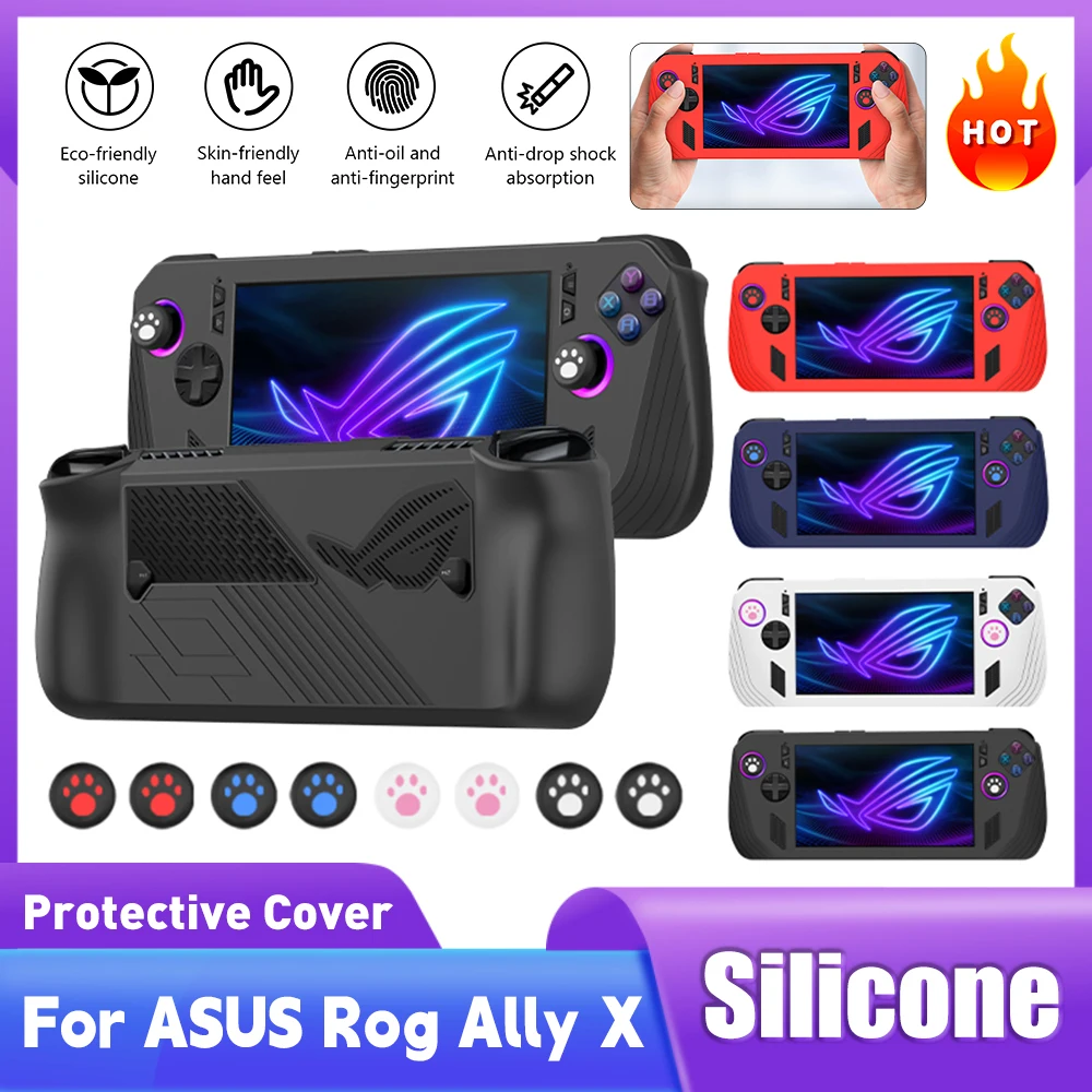 Силиконовый защитный чехол, пр – обзор и цена Gaming Console Asus Rog