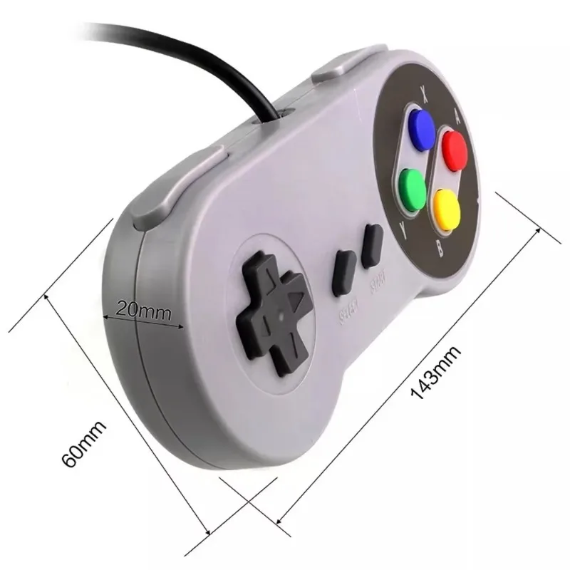 Сменные геймпады для 16-битной – обзор и цена Gaming Console Handle