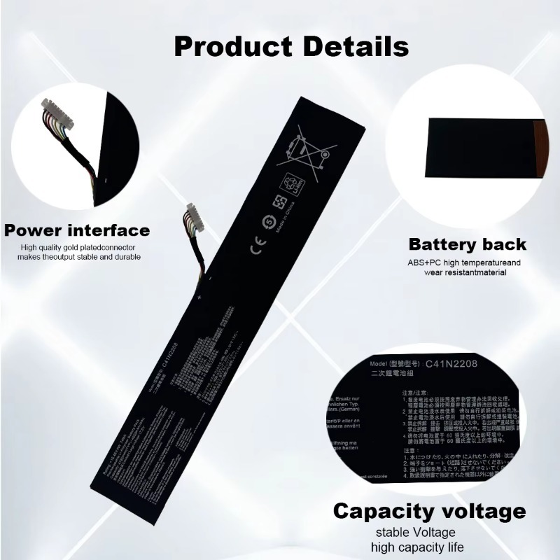 Аккумулятор C41N2208 80Wh/74Wh – обзор и цена Gaming Console Asus Rog
