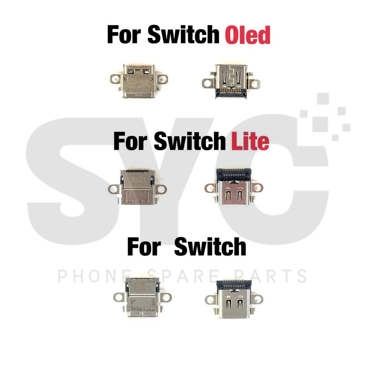 Оригинальный USB-порт для заря – обзор и цена Nintendo Console Switch Oled