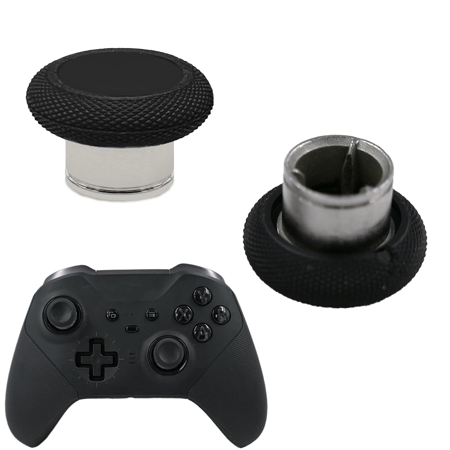 2 сменных низкопрофильных стик – обзор и цена Microsoft Controller Xbox Wireless