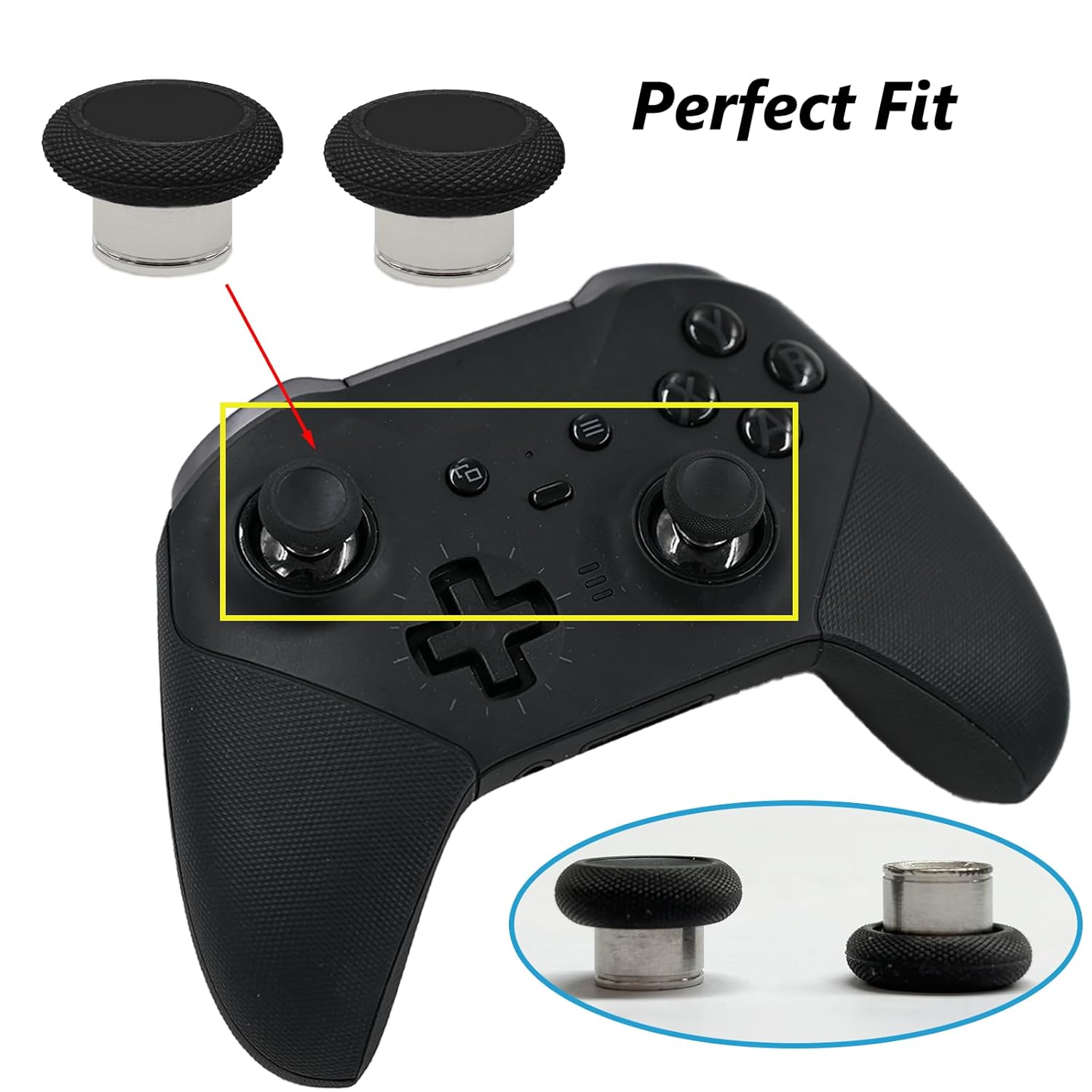 2 сменных низкопрофильных стик – обзор и цена Microsoft Controller Xbox Wireless