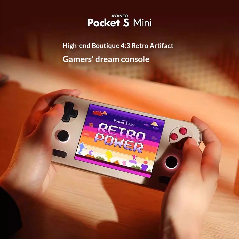 Портативная игровая консоль AY – обзор и цена Gaming Console Xbox Series S
