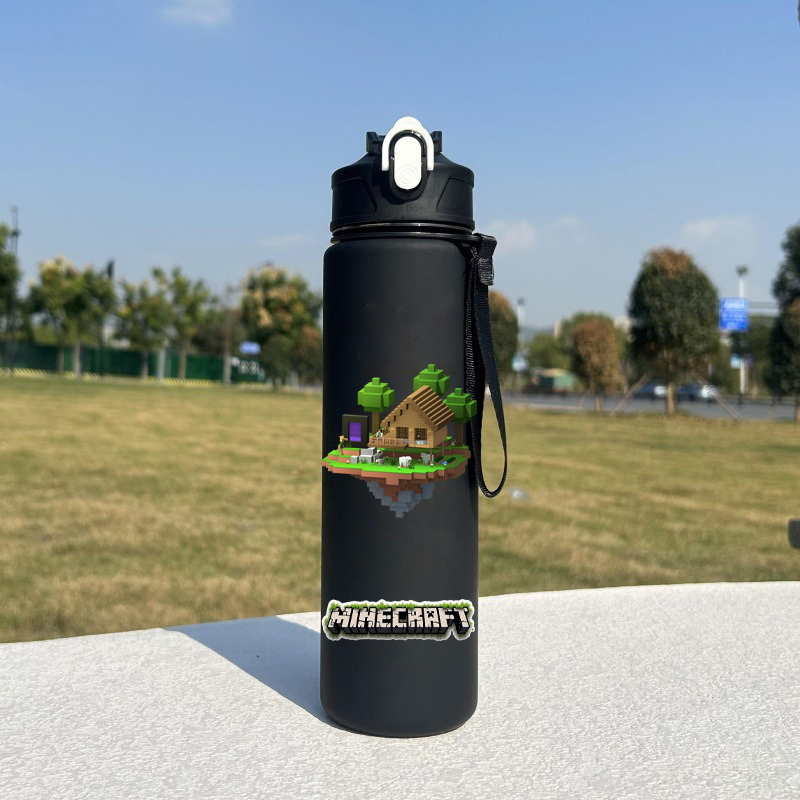 Бутылка для воды Minecraft 750 – обзор и цена Gaming Console Minecraft