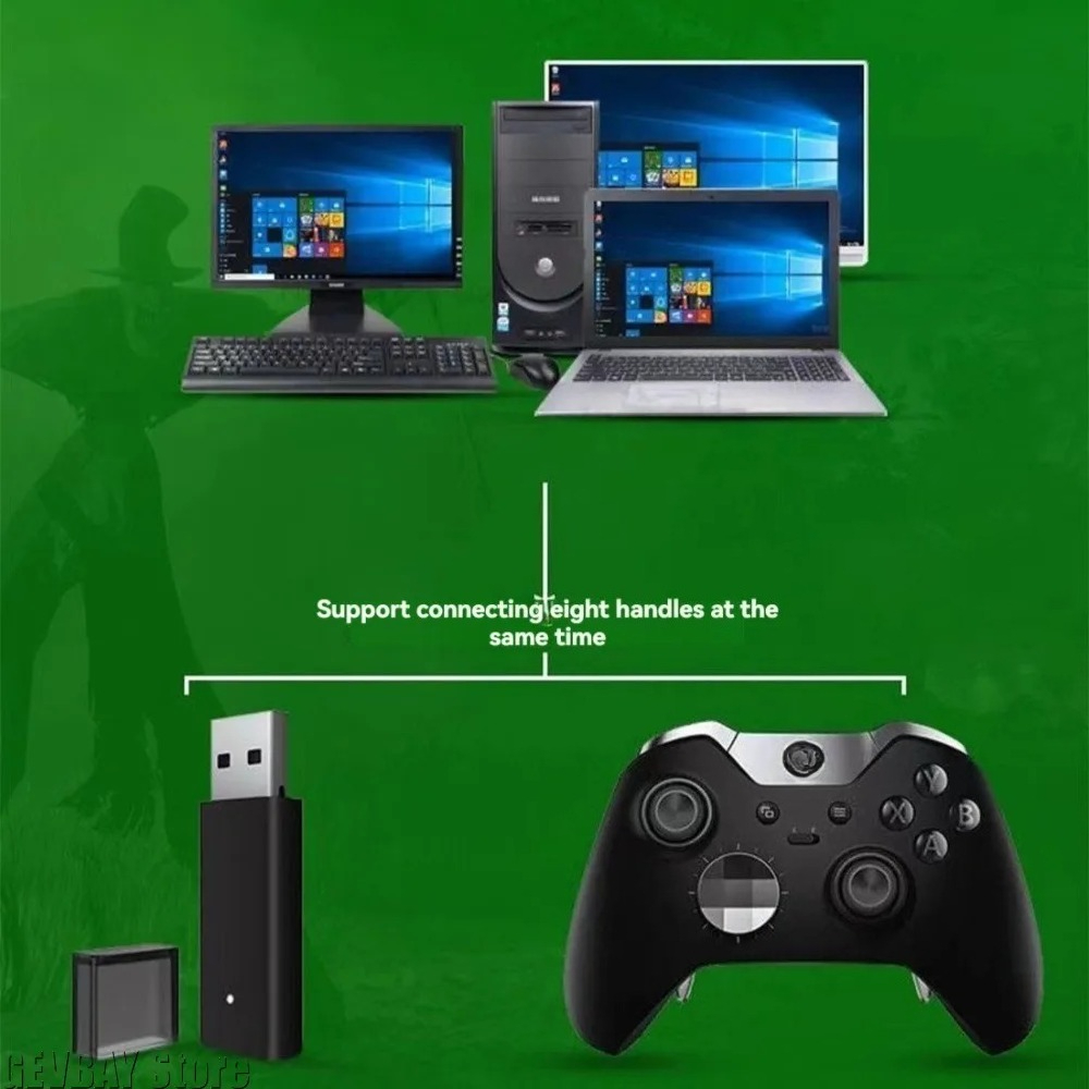 НОВЫЙ беспроводной адаптер ONE – обзор и цена Microsoft Controller Xbox Wireless