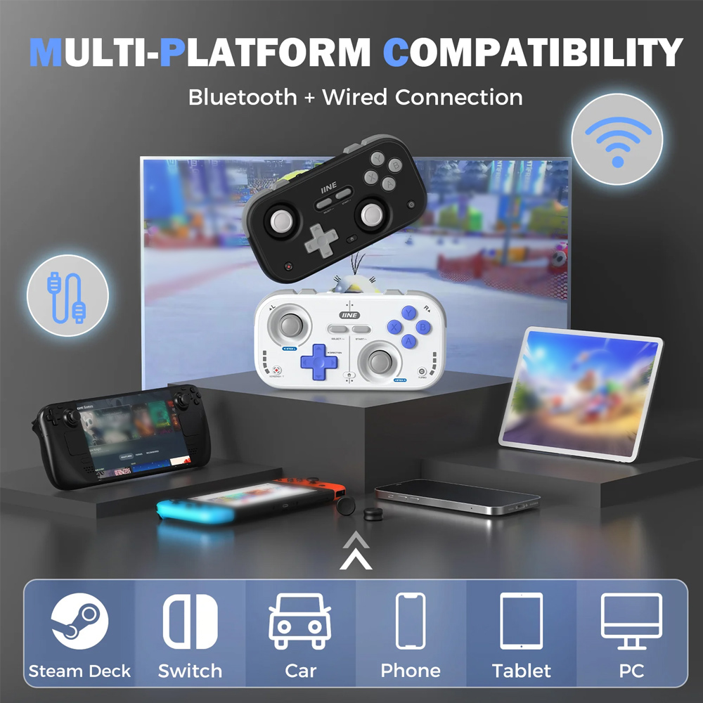 Ретро-геймпад для Nintendo Swi – обзор и цена Gaming Console Car