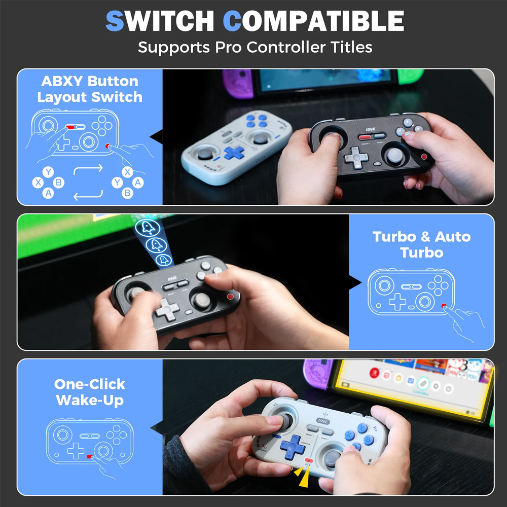 Ретро-геймпад для Nintendo Swi – обзор и цена Gaming Console Car