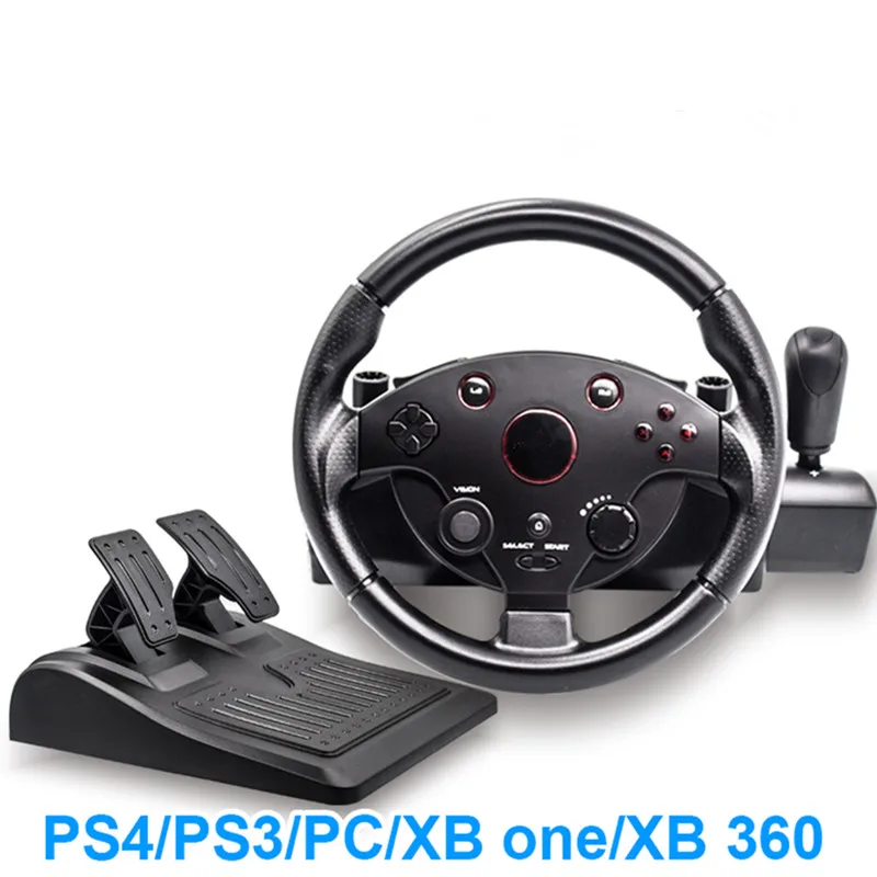 PS 4 3 ПК Гоночная игра Рулево – обзор и цена Gaming Console Car
