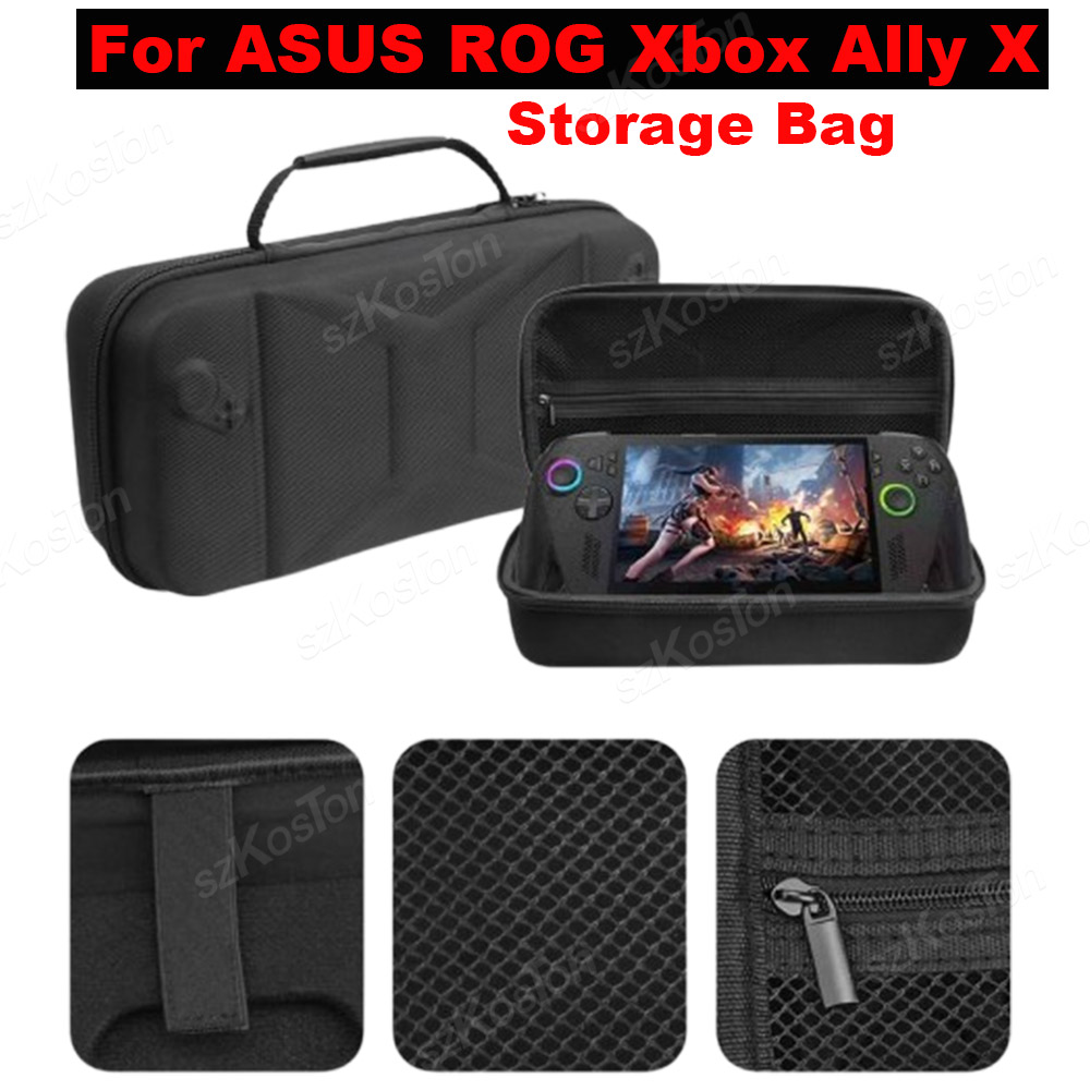 Жесткая сумка для хранения из  – обзор и цена Gaming Console Asus Rog